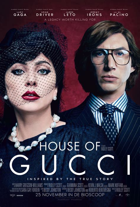 casa di gucci streaming ita|House of Gucci Streaming Drammatico 2h31 2021 .